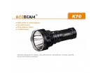 Поисковый фонарь Acebeam K70