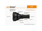 Поисковый фонарь Acebeam K75