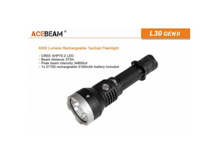 Фонарь Acebeam L30 II CW