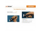 Фонарь Acebeam L30 II CW