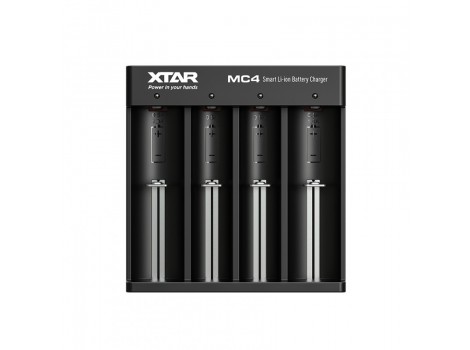 Зарядное устройство XTAR MC4 + адаптер 2 Ампера