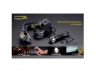 Налобный фонарь NITECORE HC33