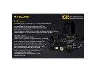 Налобный фонарь NITECORE HC65
