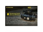 Налобный фонарь NITECORE HC65