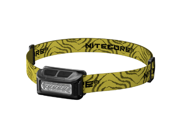 Фонарь налобный Nitecore NU10, черный