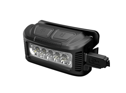 Фонарь налобный Nitecore NU10, черный