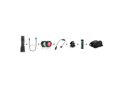 Тактический фонарь Olight M3R Warrior X Hunting Kit (комплект охотника)