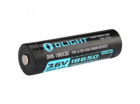 Аккумулятор Olight 18650 ORB-186S30 3000 mAh 15A