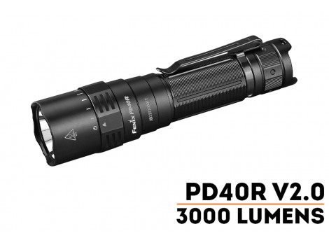 Фонарь Fenix PD40R V2.0