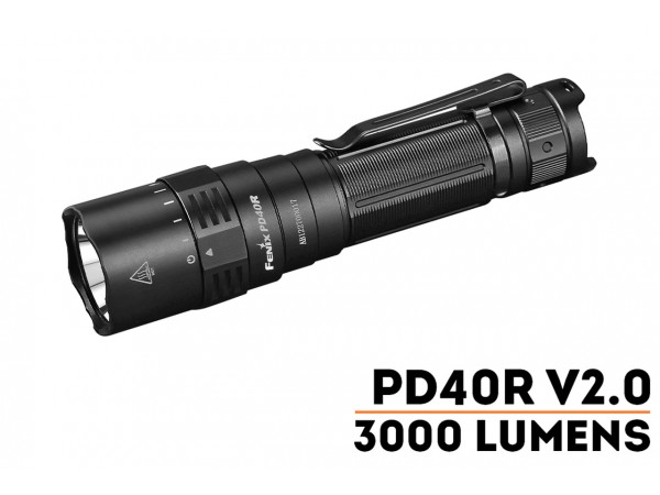 Фонарь Fenix PD40R V2.0