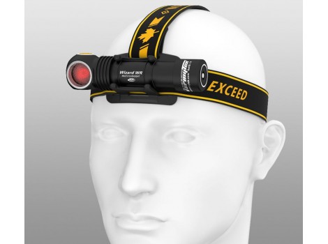 Мультифонарь Armytek Wizard WR Magnet USB (белый-красный свет)