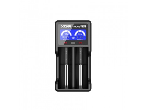 Зарядное устройство XTAR MASTER VC2 Plus