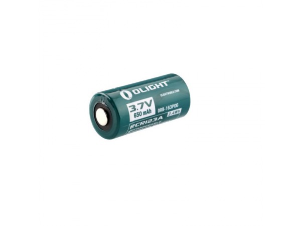 Аккумулятор Olight RCR123A 16340 3,7 В 650 mAh