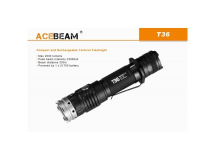 Фонарь Acebeam T36