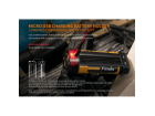 Фонарь тактический Fenix TK35UE (2018) Cree XHP70 HI