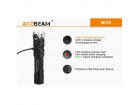 Поисковый лазерный фонарь Acebeam W10 Throw