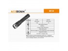 Поисковый лазерный фонарь Acebeam W10 Throw