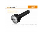 Поисковый фонарь Acebeam X65