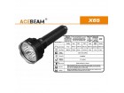 Поисковый фонарь Acebeam X65
