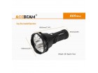 Поисковый фонарь Acebeam X65 Mini NW