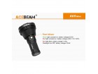 Поисковый фонарь Acebeam X65 Mini NW