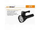 Поисковый фонарь Acebeam X70