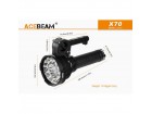 Поисковый фонарь Acebeam X70