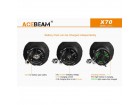 Поисковый фонарь Acebeam X70