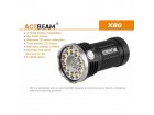 Поисковый фонарь Acebeam X80