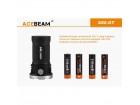 Поисковый фонарь Acebeam X80-GT
