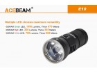 Фонарь Acebeam E10 CW