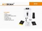 Фонарь Acebeam E10 CW