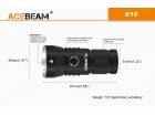 Фонарь Acebeam E10 CW