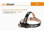 Налобный фонарь Acebeam H17 (SAMSUNG LH351D)