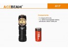 Налобный фонарь Acebeam H17 (SAMSUNG LH351D)
