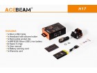 Налобный фонарь Acebeam H17 (SAMSUNG LH351D)