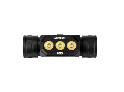 Налобный фонарь Acebeam H50 (диод LH351D)