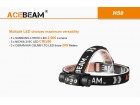 Налобный фонарь Acebeam H50 (диод LH351D)