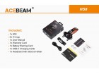 Налобный фонарь Acebeam H50 (диод LH351D)
