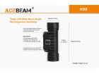 Налобный фонарь Acebeam H50 (диод LH351D)