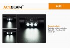 Налобный фонарь Acebeam H50 (диод LH351D)