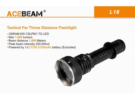 Фонарь Acebeam L18