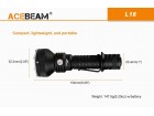 Фонарь Acebeam L18