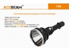 Фонарь Acebeam T28