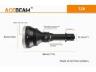 Фонарь Acebeam T28