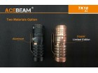 Фонарь Acebeam TK16 Luminus SST-20 CRI95+