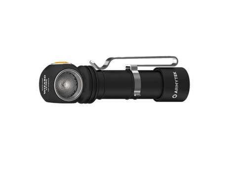 Налобный фонарь Armytek Wizard C2 Pro Magnet USB, холодный свет