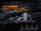 Наключный фонарь Fenix E03R