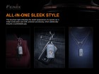 Наключный фонарь Fenix E03R