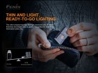 Наключный фонарь Fenix E03R